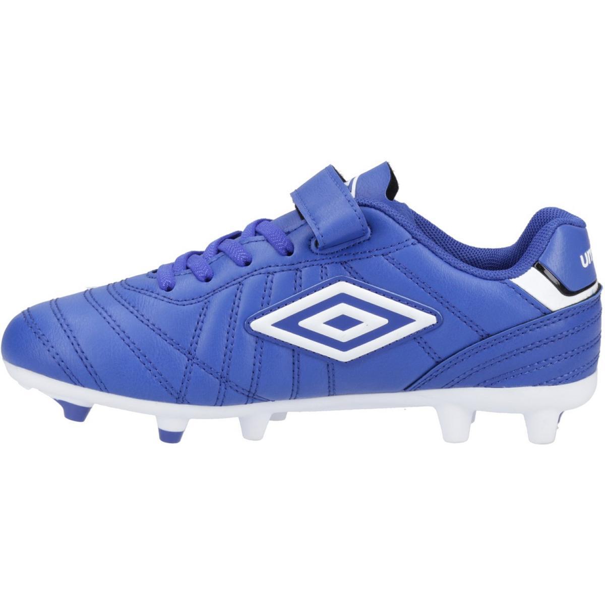 Umbro Speciali Liga Firm Ground Jnr Football Boot Blue UK 3 Blue
