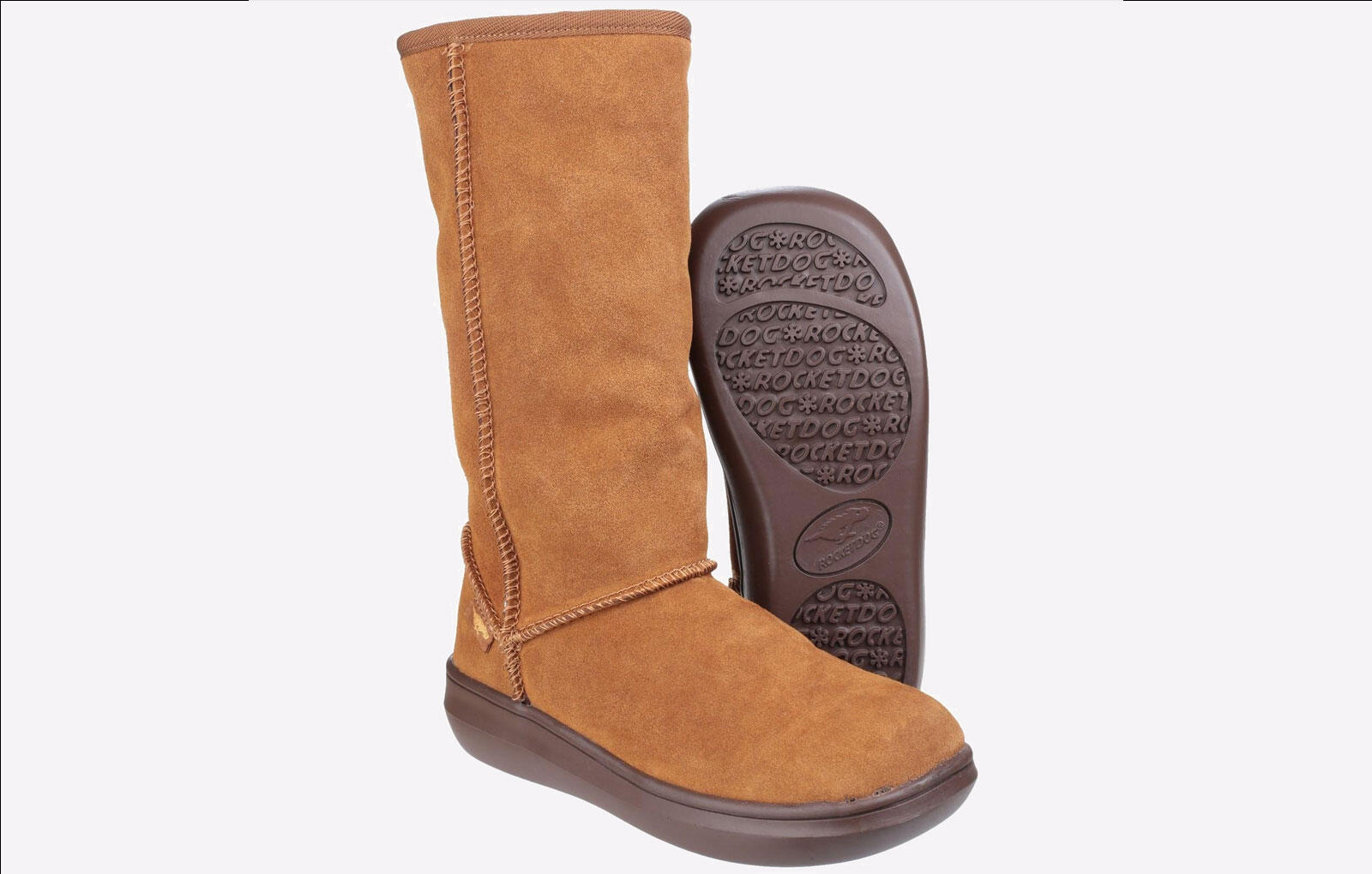Rocket Dog Sugardaddy Womens Boots 4/5