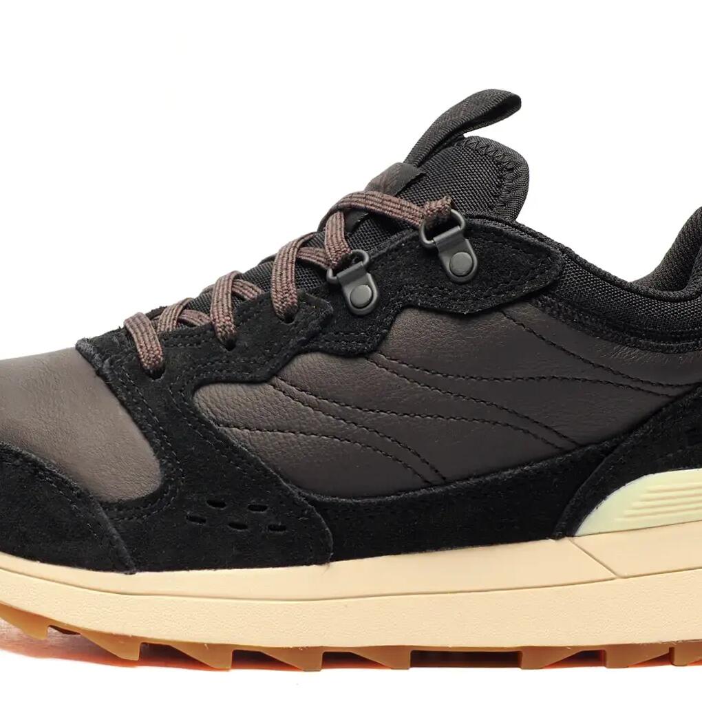 Merrell Alpine 83 Recraft MXD Mens Trainers - Mixed Leather & Suede, Black