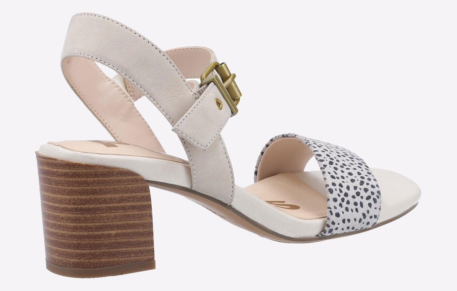 Hush Puppies Leila Memory Foam Heels Womens 3/4