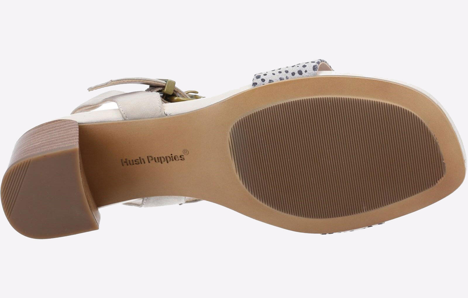 Hush Puppies Leila Memory Foam Heels Womens 4/4