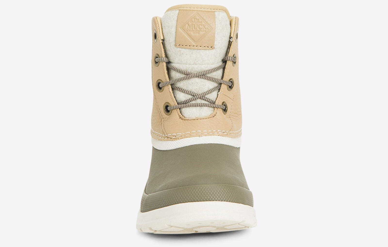 Muck Boots Originals Duck Lace Memory Foam Wellingtons Womens 4/5