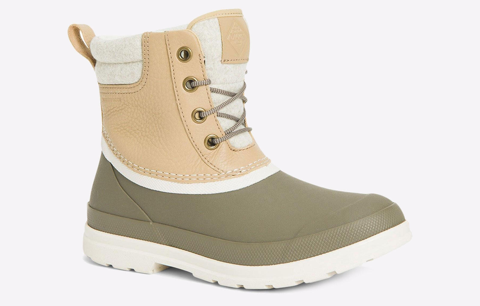 Muck Boots Originals Duck Lace Memory Foam Wellingtons Womens 2/5