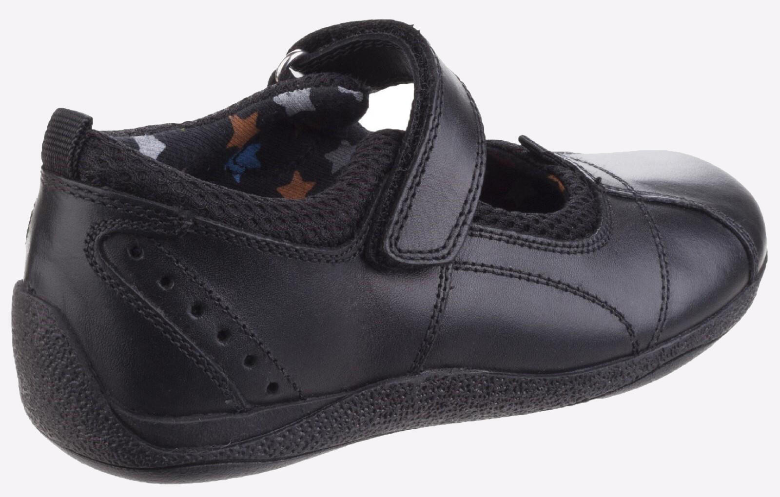 Hush Puppies Cindy - Mary Jane Bambina In Pelle Con Chiusura Velcro E Soletta Rimovibile