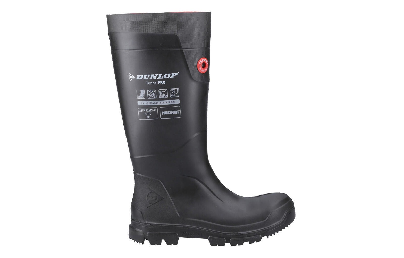 Dunlop TerraPro Full Safety Unisex Wellington Boots 1/5