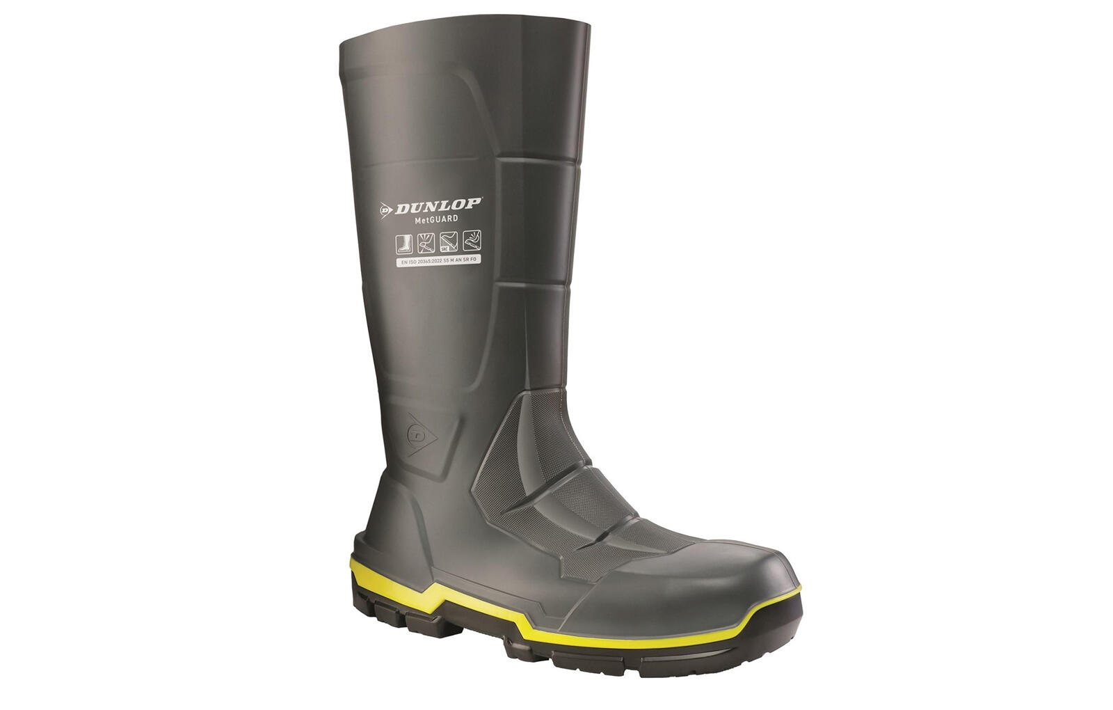 Dunlop MetGUARD Mens Safety Wellington Boots 1/4