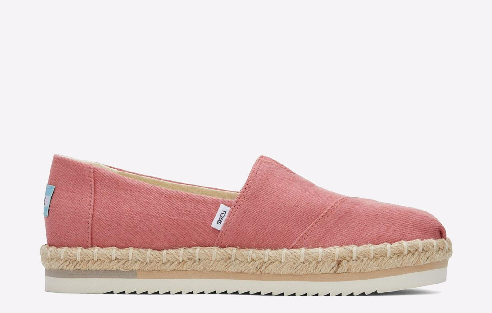 Toms Alpargata Platform Rope Shoes Womens 1/5