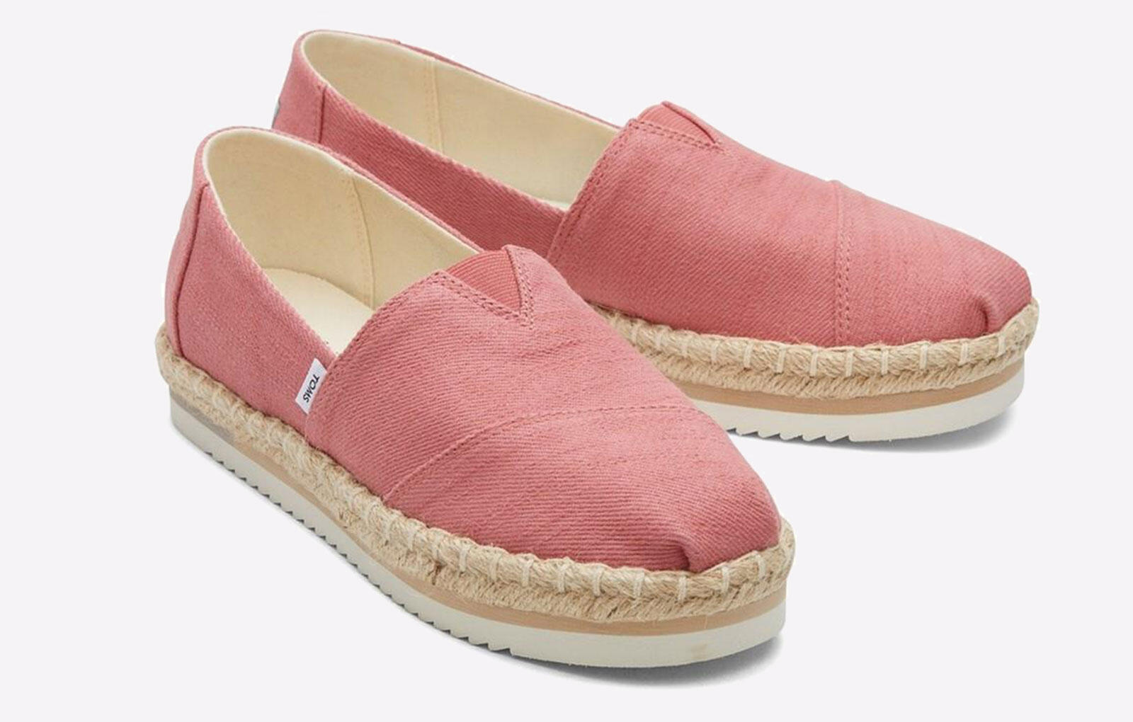 Toms Alpargata Platform Rope Shoes Womens 2/5