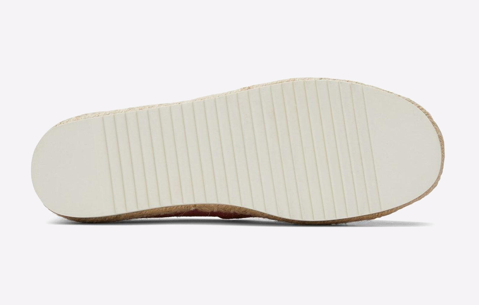 Toms Alpargata Platform Rope Shoes Womens 4/5