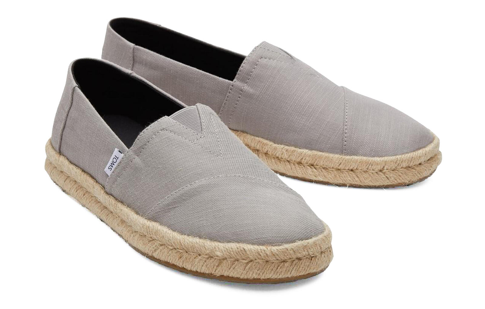 Toms Alpargata Rope 2.0 Men's Casual Slip-On Shoes - Grey 2/5