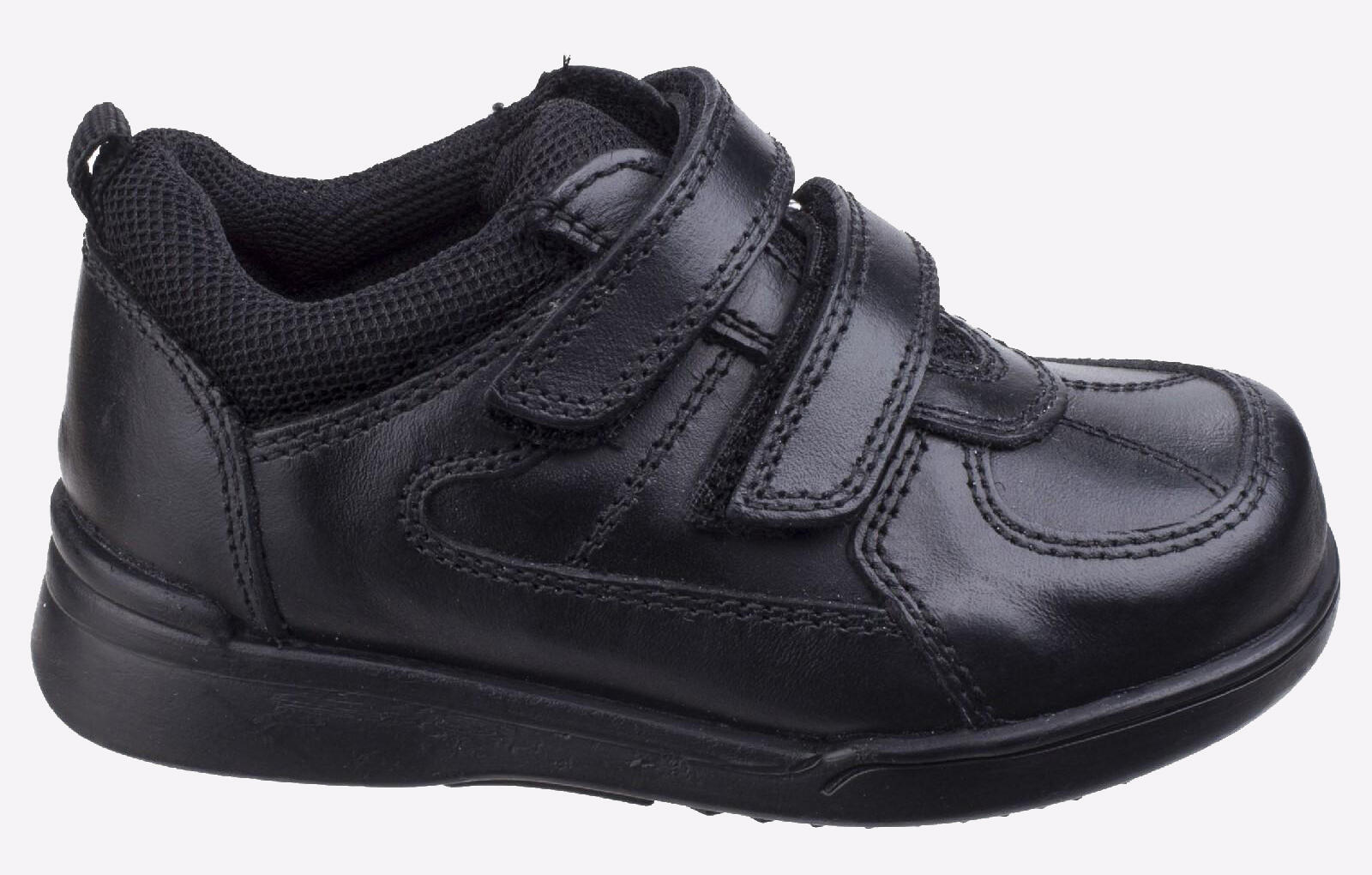 Hush Puppies Liam Leather Infants Childs Boys Shoes 1/5