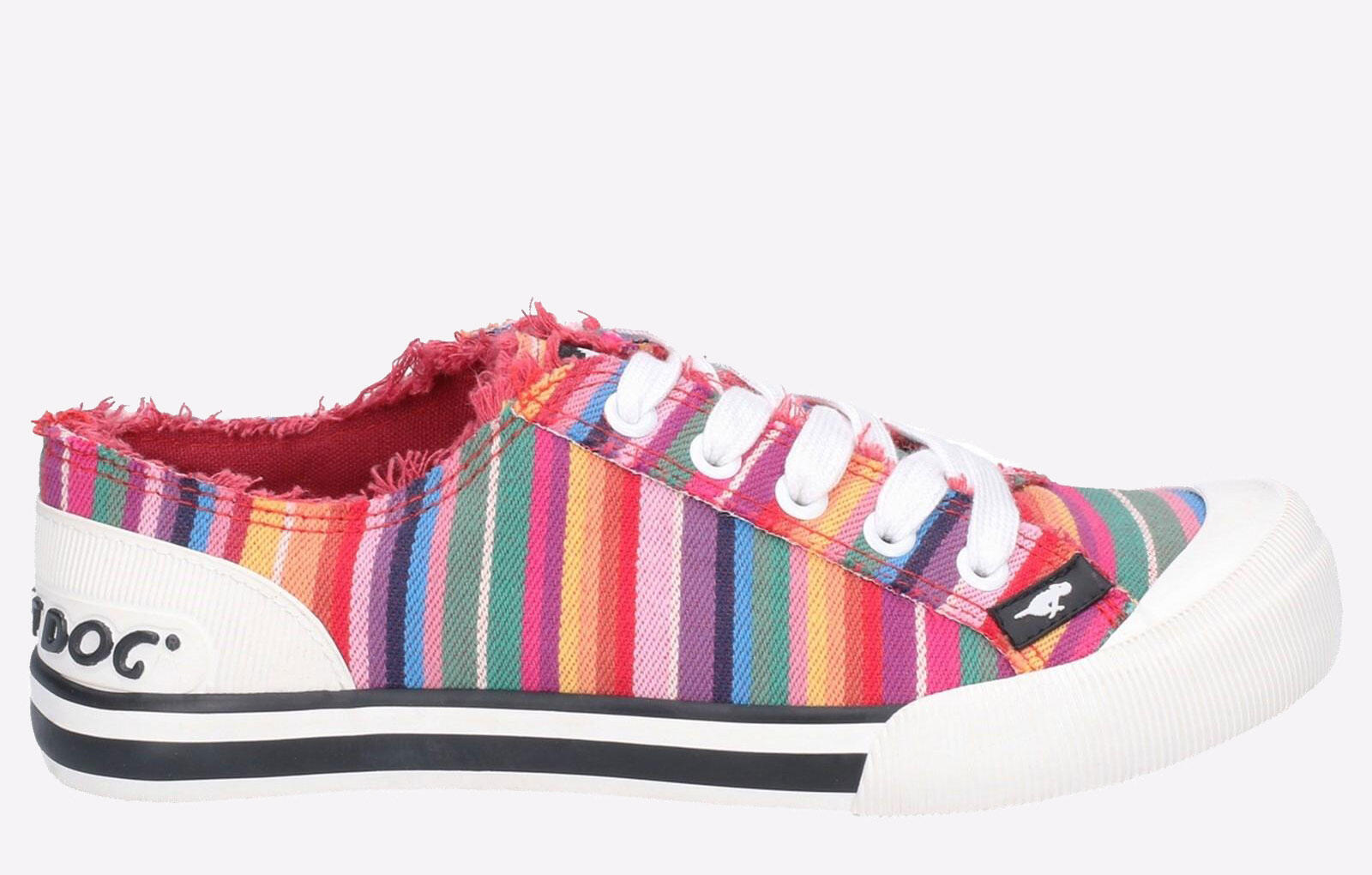 ROCKET DOG Rocket Dog Jazzin Eden Stripe Womens Girls Trainers