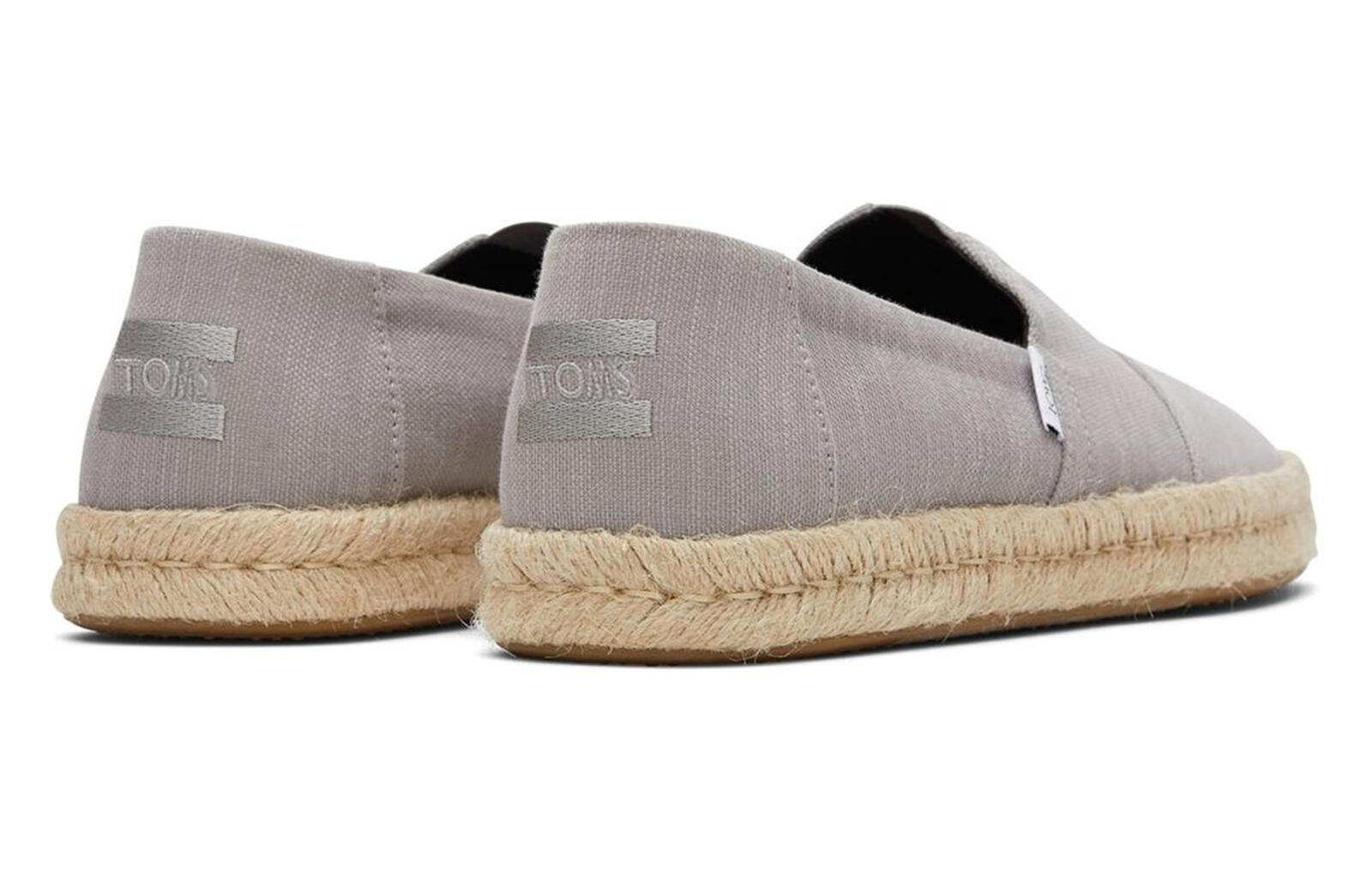 Toms Alpargata Rope 2.0 Men's Casual Slip-On Shoes - Grey 3/5