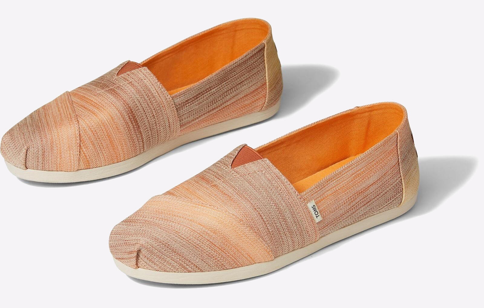 Toms Alpargata Sunset Ombre Woven Womens 5/5