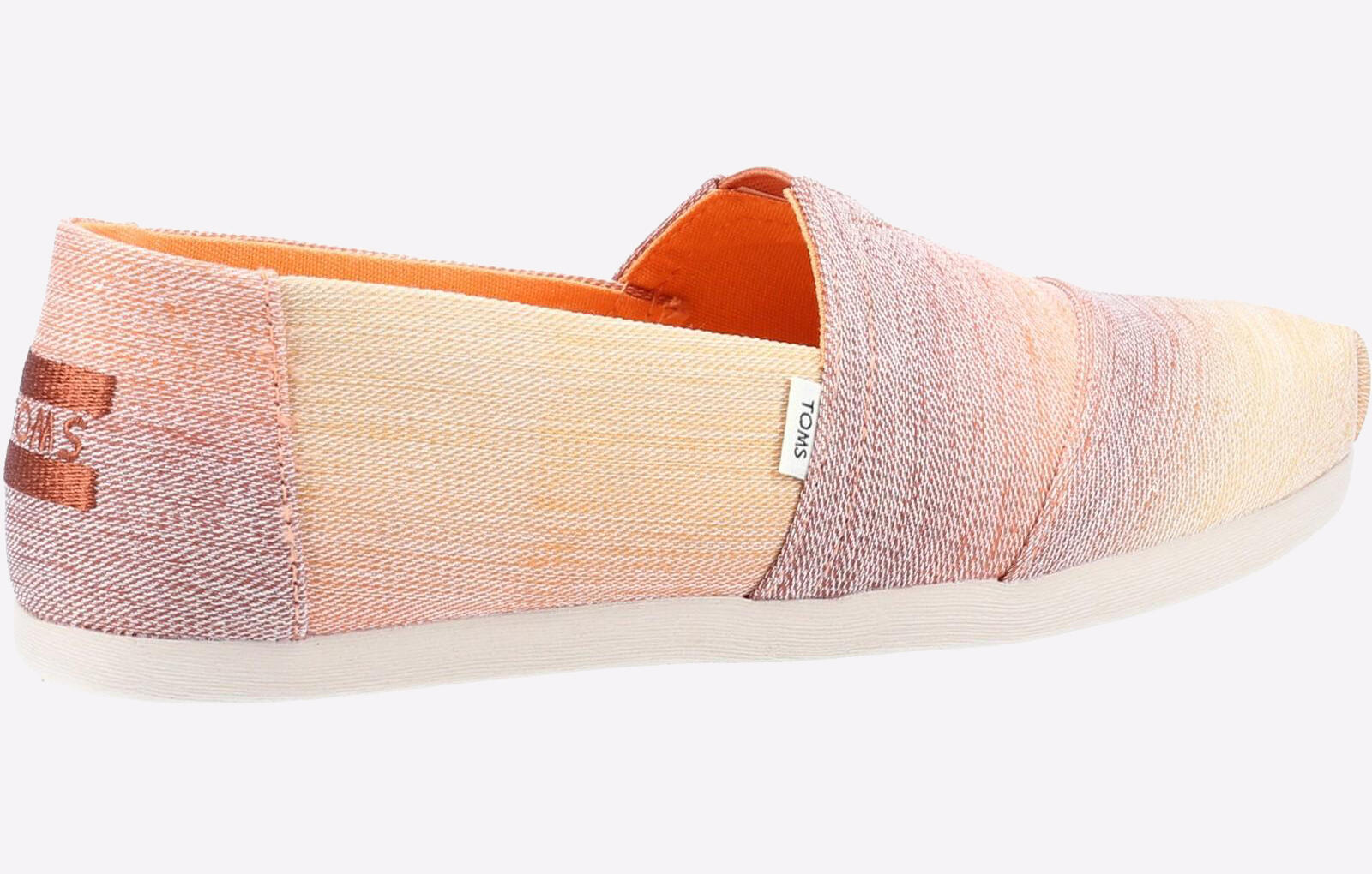 Toms Alpargata Sunset Ombre Woven Womens 3/5