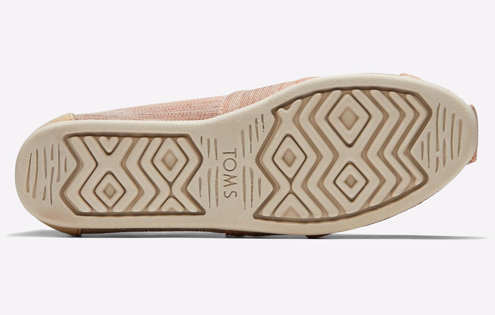 Toms Alpargata Sunset Ombre Woven Womens 4/5