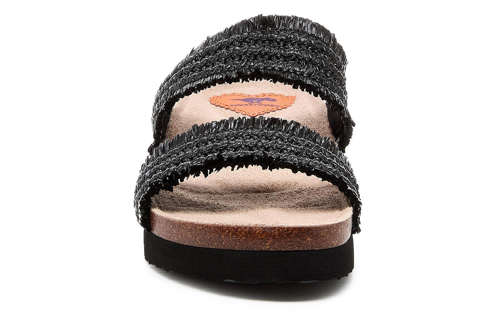 Rocket Dog Aruba Raffia Womens Sandals 4/5