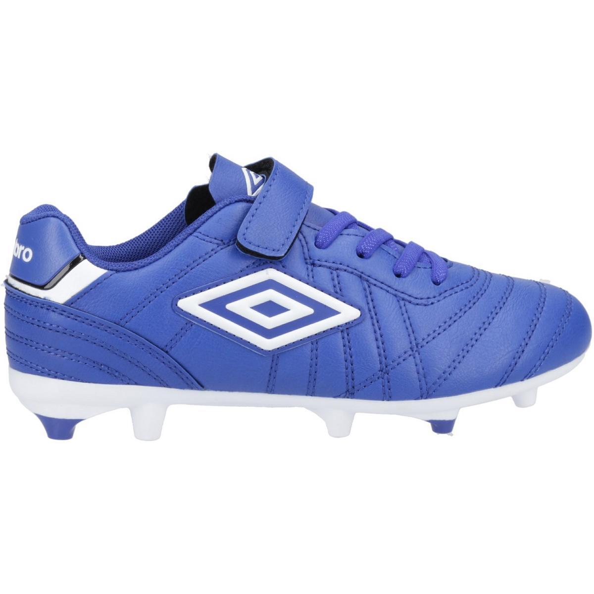 Bottes De Foot Vintage Umbro Speciali – Cuir, Crampons, Taille US 11 (UK 10)