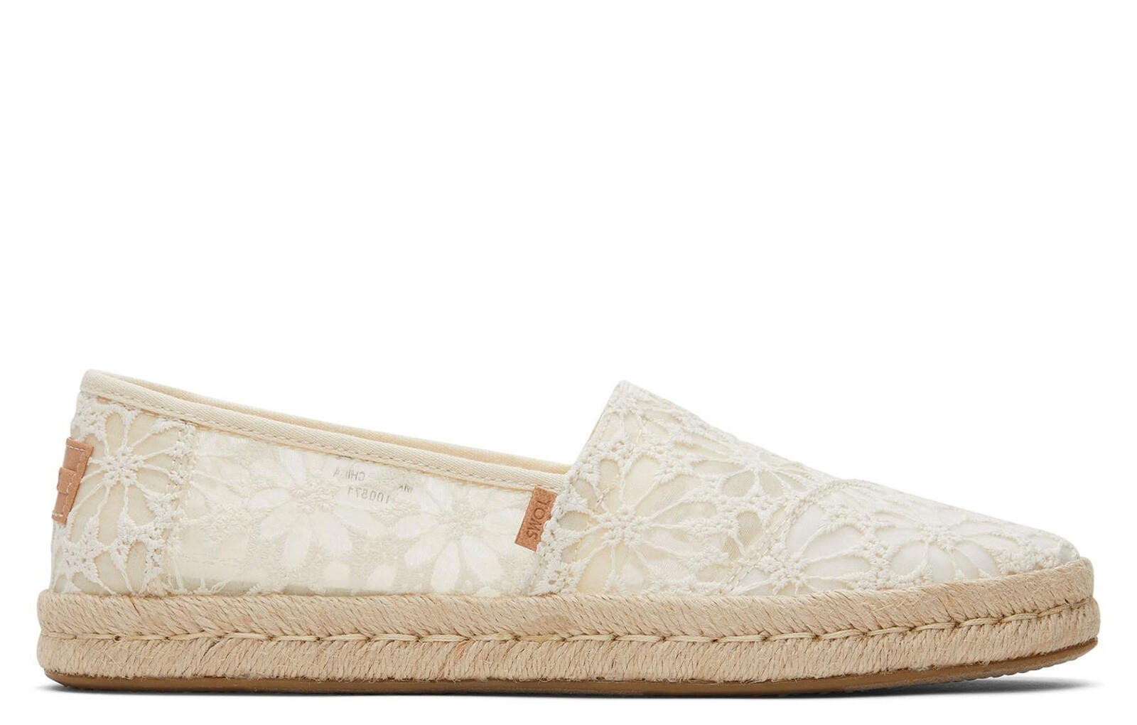 Toms Alpargata Rope Women's Slip-On Trainers TOMS Decathlon