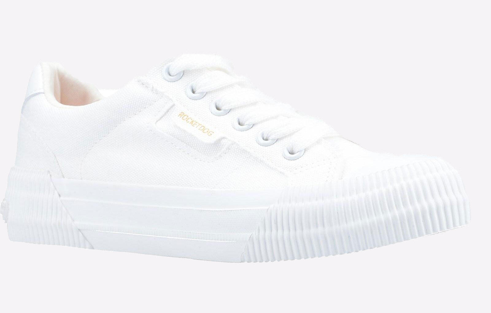 Rocket Dog Cheery Lace Womens Girls Trainers 2/5