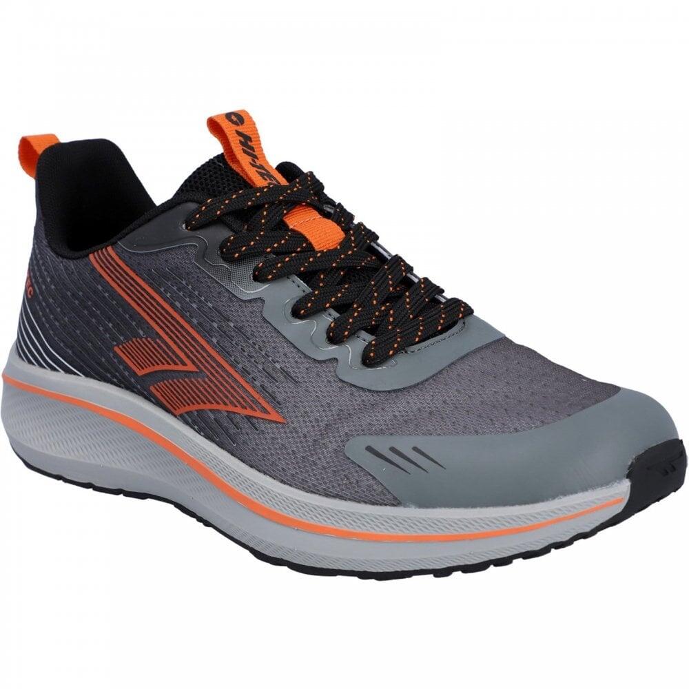 HI-TEC Hi-Tec Santorini Sneakers DONKERGRIJS/ORANJE 43 3/7