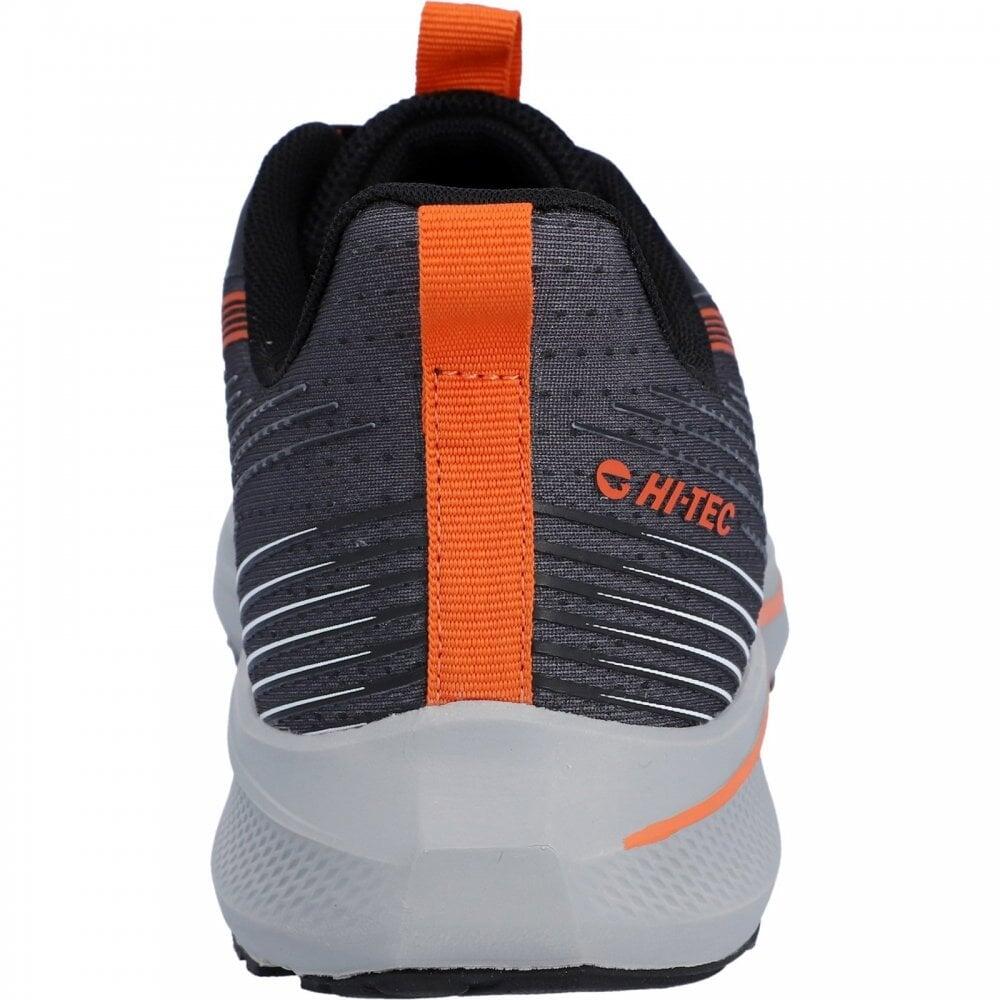 HI-TEC Hi-Tec Santorini Sneakers DONKERGRIJS/ORANJE 43 4/7