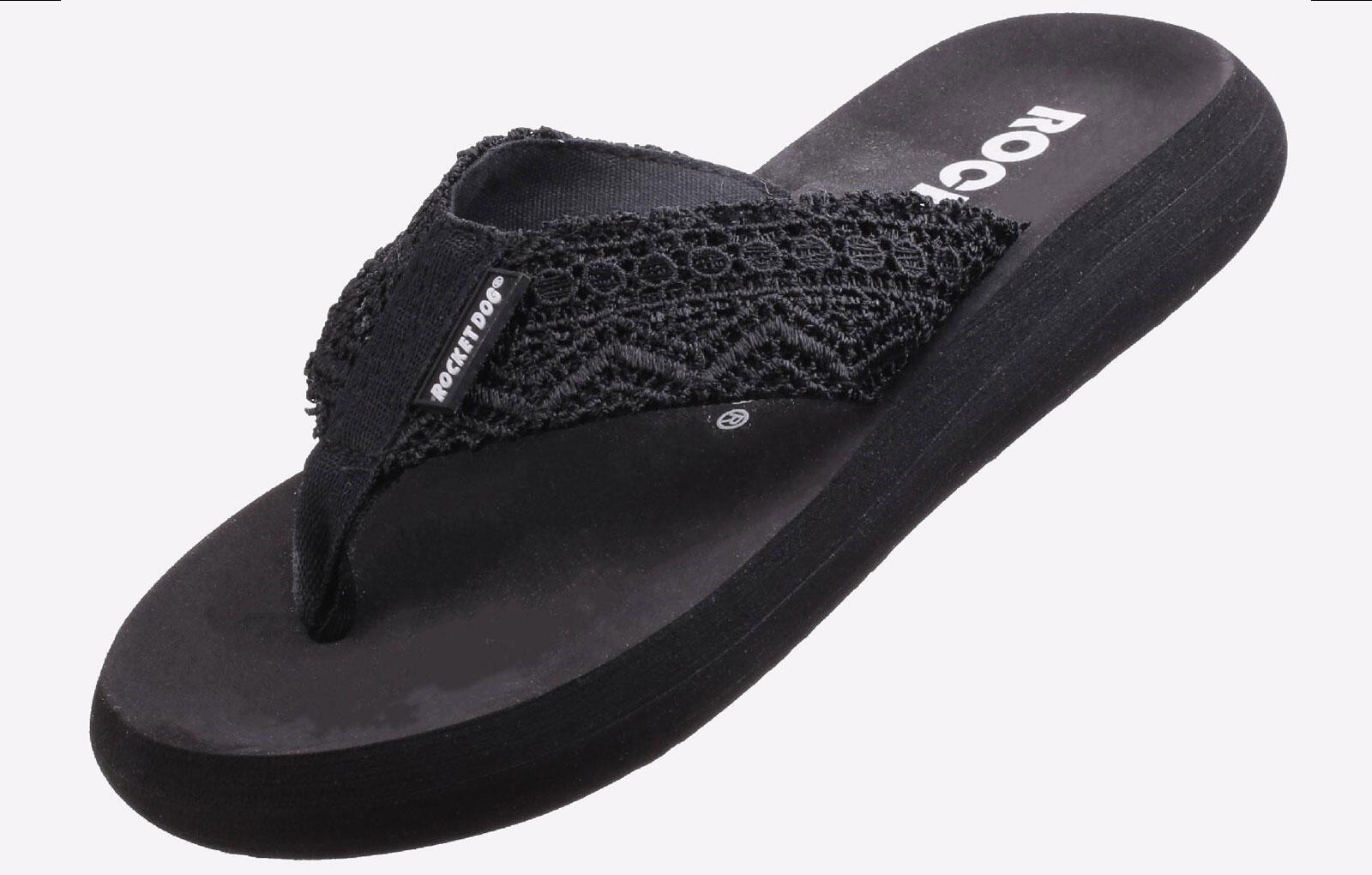 Rocket Dog Spotlight Lima Womens Slip On Sandals 4/5