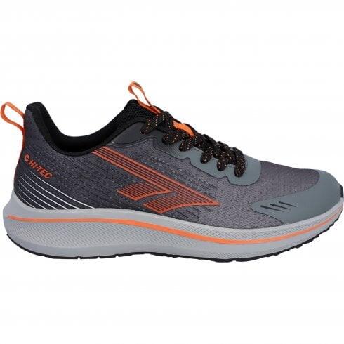 HI-TEC Hi-Tec Santorini Sneakers DONKERGRIJS/ORANJE 43 7/7