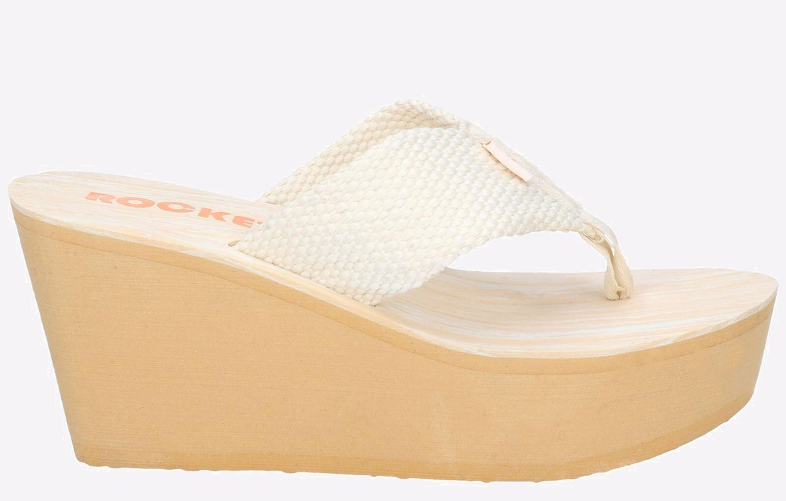 ROCKET DOG Rocket Dog Diver Webbing Womens Slip On Sandals