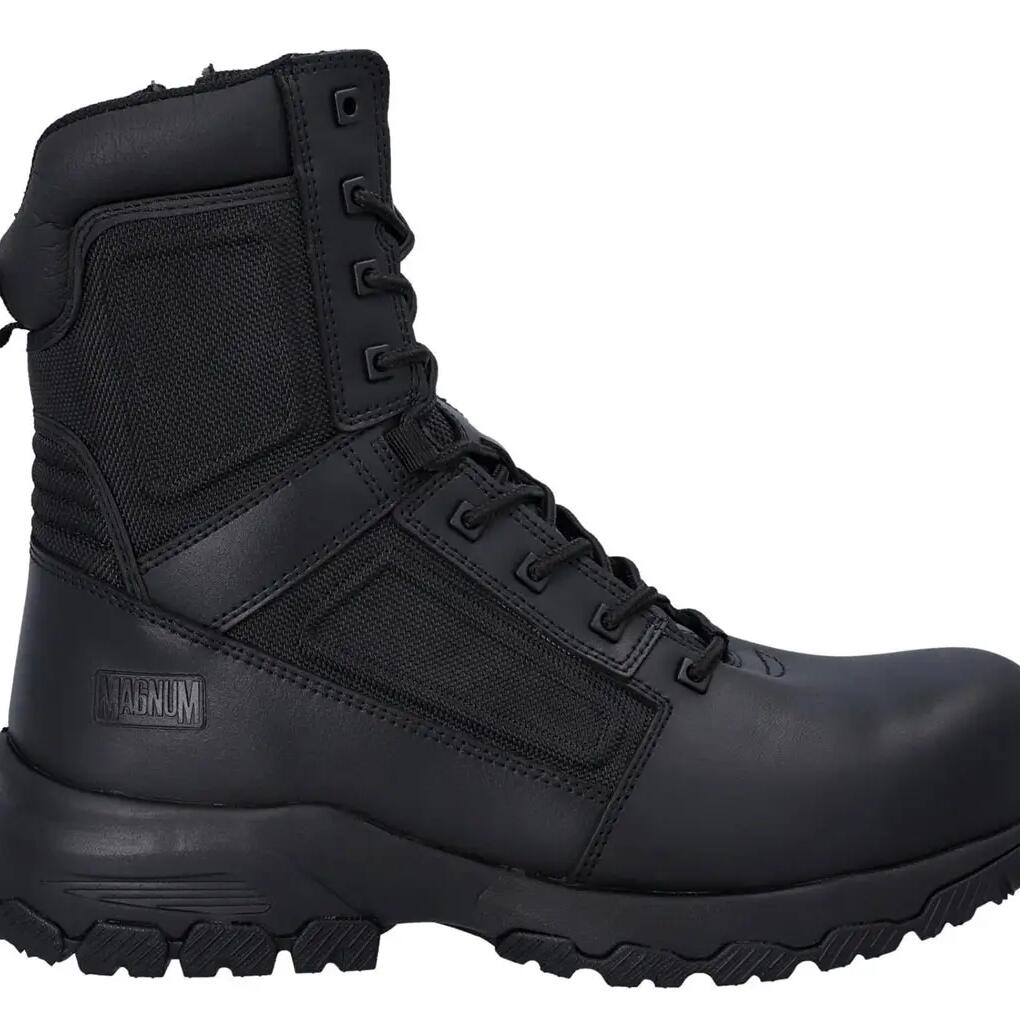 MAGNUM uniform shoes men -Vanguard 8.0 Sidezip Ct Cp - Black