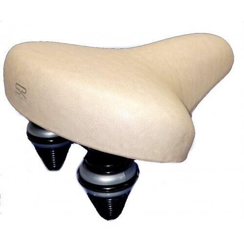 Selle royal | Fietszadel | 8965 | Kunststof | Crème | Unisex |