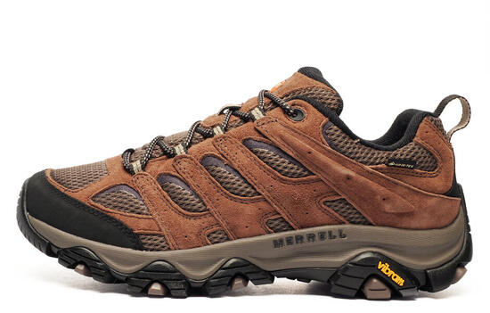 Chaussures de randonnée homme Merrell Moab 3 GTX marron