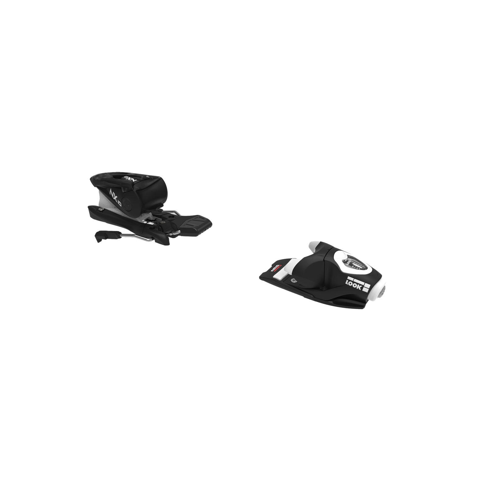 LOOK Heren Nx 10 Gw B83 Ski Bindingen Zwart/Wit