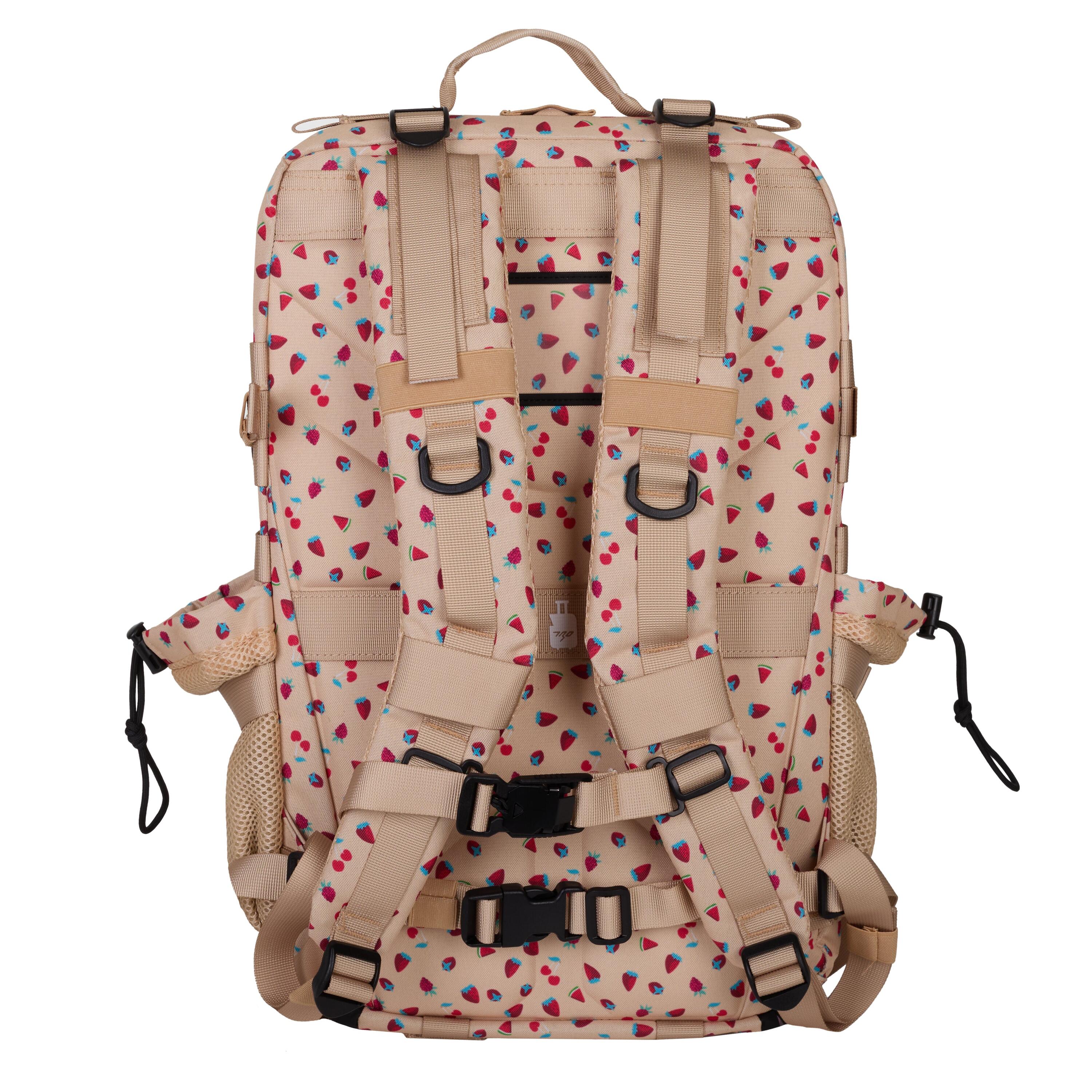 Mochila Elitex V1 Preta 45L Cabine Treino Impermeável 2/5