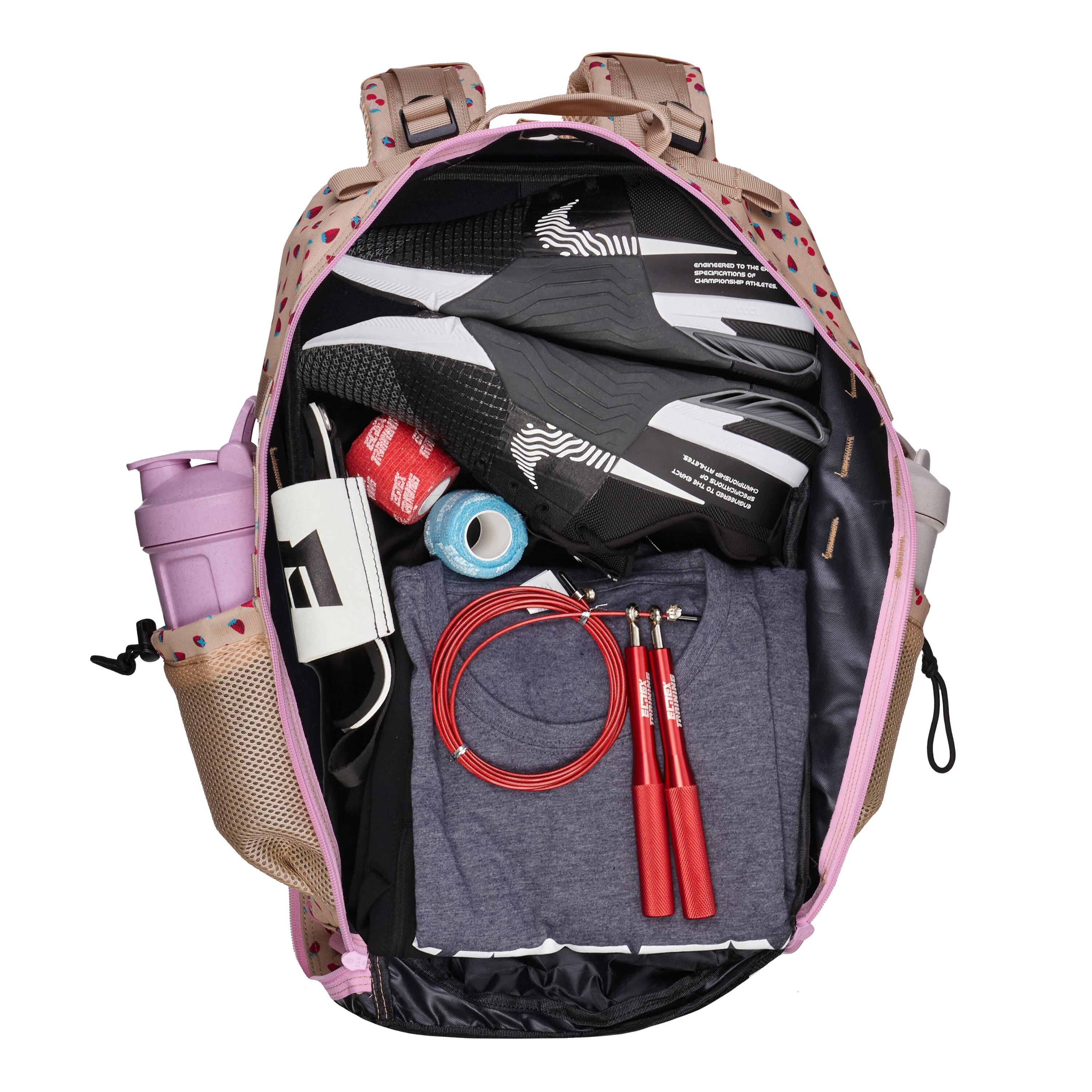 Mochila Elitex V1 Preta 45L Cabine Treino Impermeável 3/5
