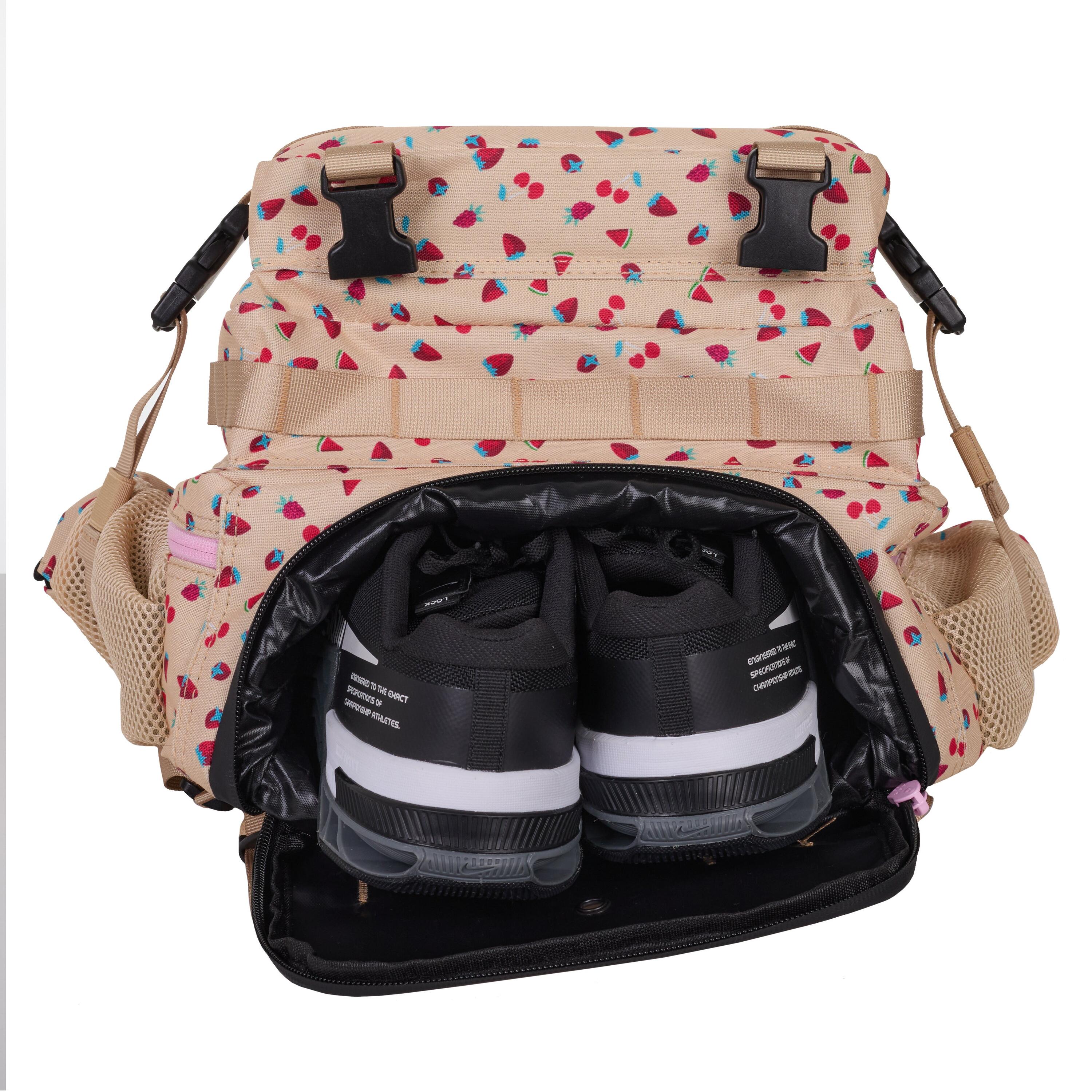 Mochila Elitex V1 Preta 45L Cabine Treino Impermeável 4/5