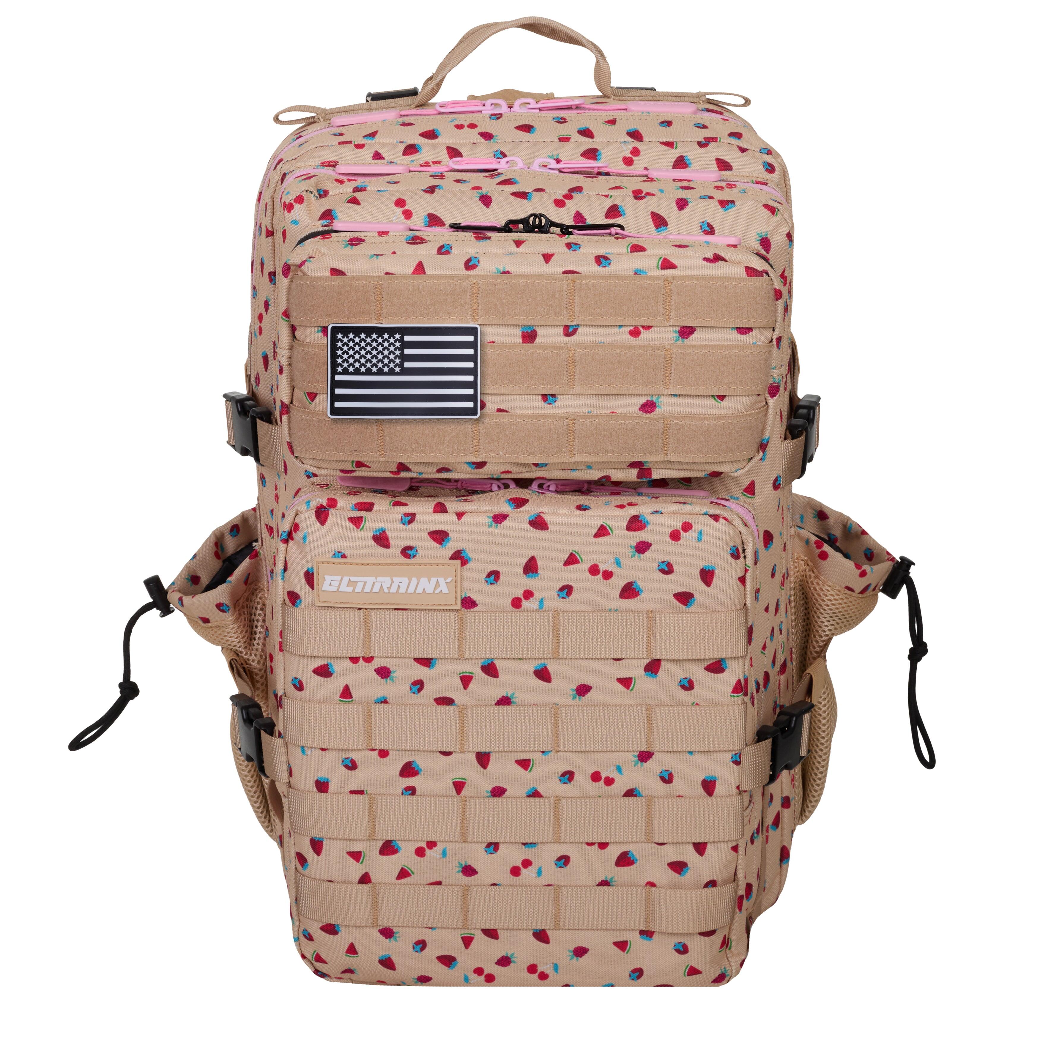 Mochila tática militar elitrainx v1 preto 45l -desporto e viagens