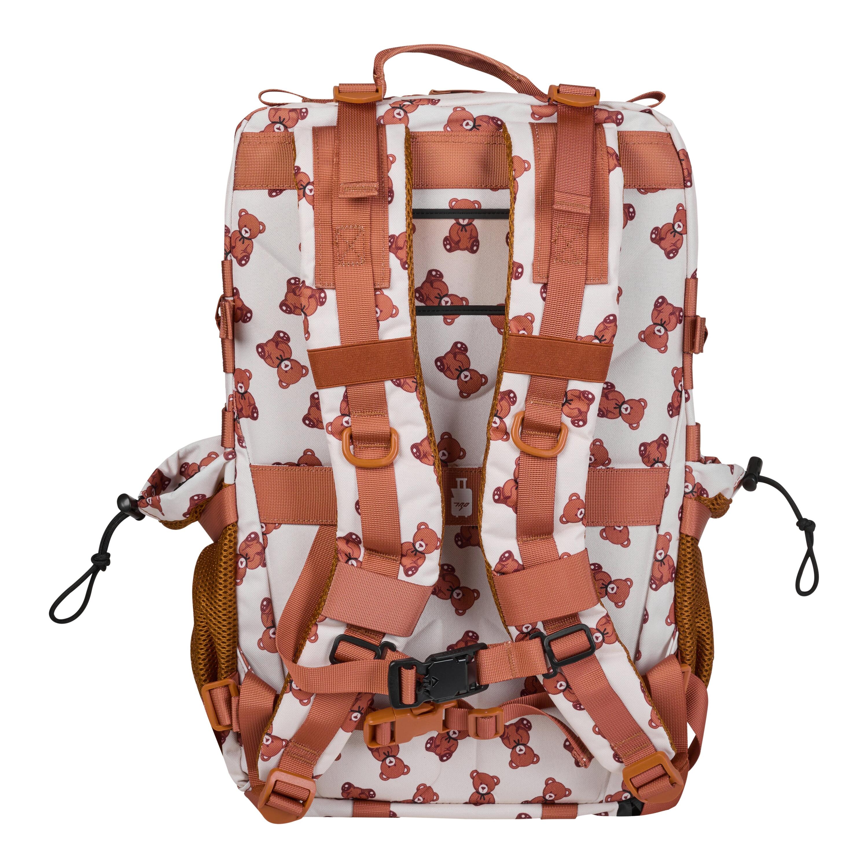 Mochila Elitex V1 Teddy Bear 45L Cabine Treino Impermeável 2/7