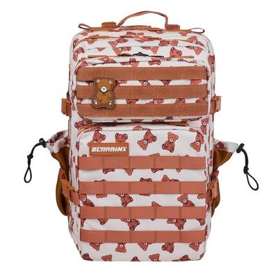 Zaino Tattico Militare ELITRAINX V1 Teddy Bear 45L per Sport e Viagg