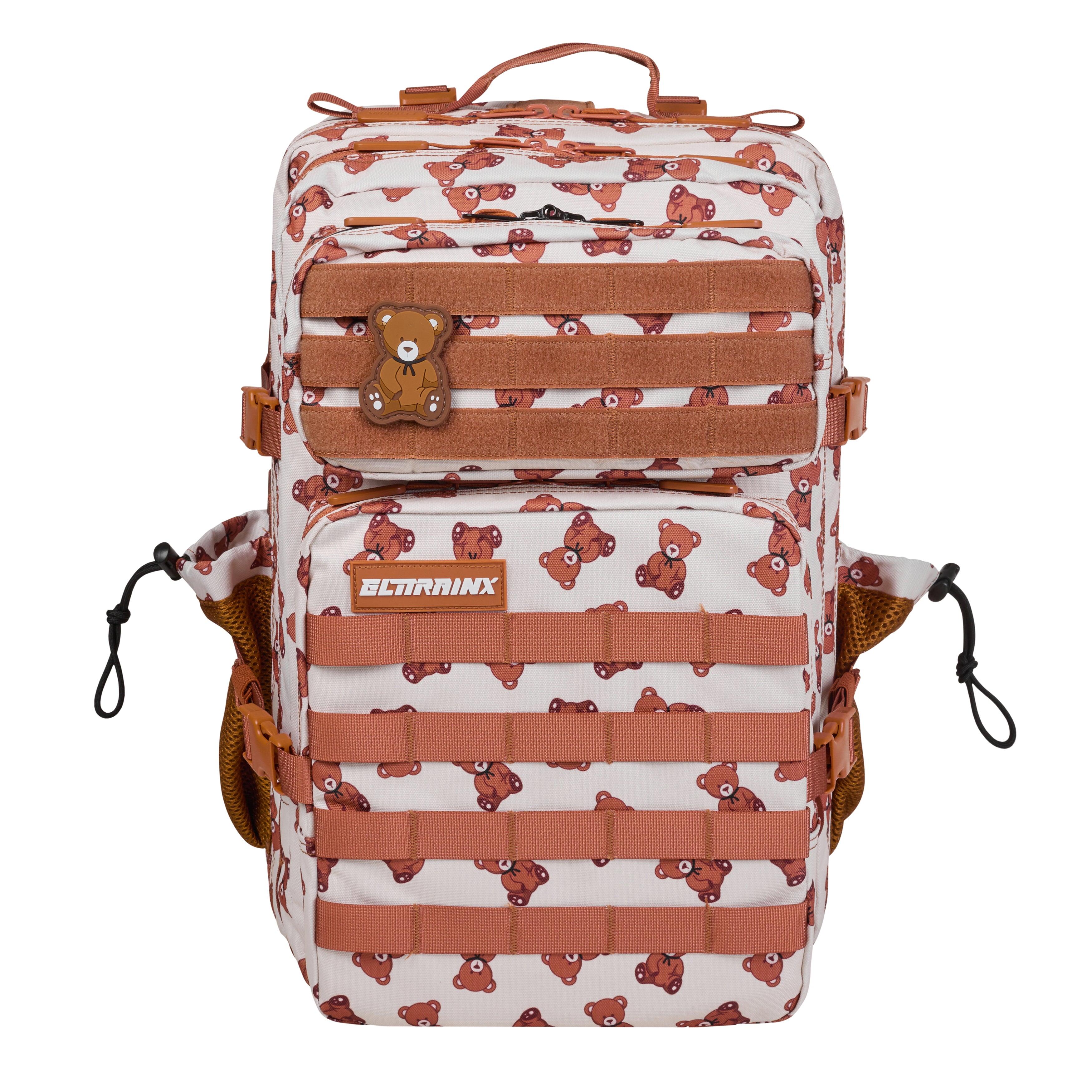 Elitex Training - Sac À Dos Elitex V1 Teddy Bear 45l Cabine Entraînement Imperméable - Sac À Dos - Marron - 45 L - Decathlon