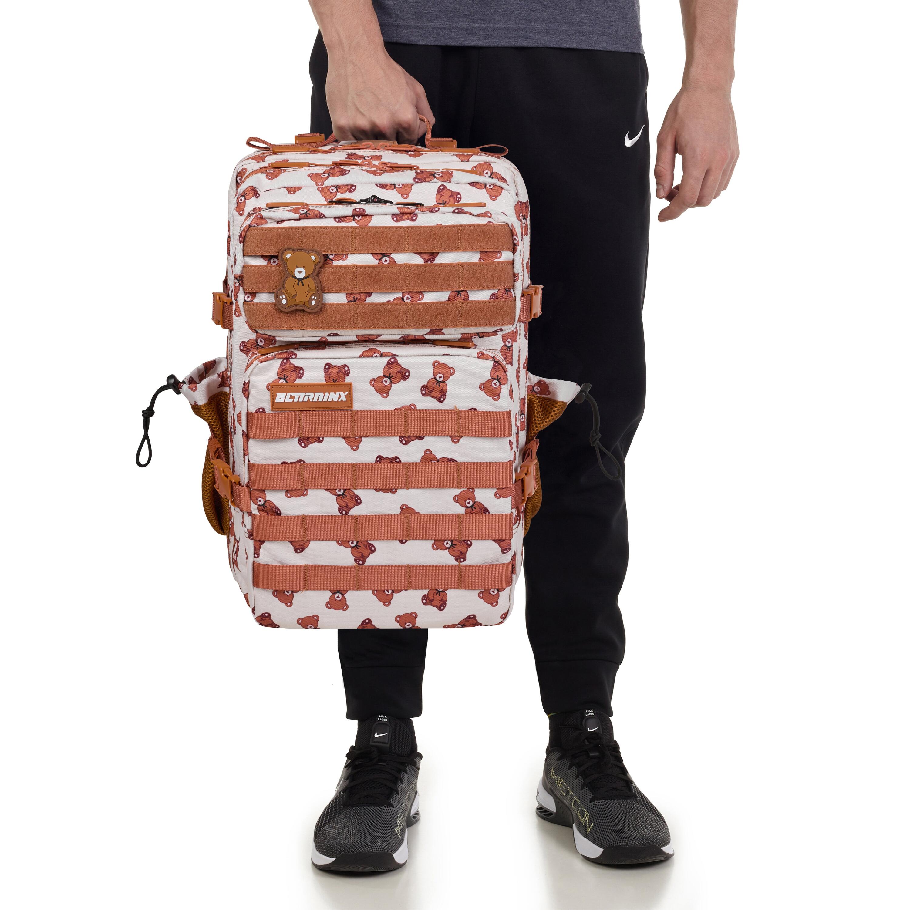 Mochila Elitex V1 Teddy Bear 45L Cabine Treino Impermeável 5/7