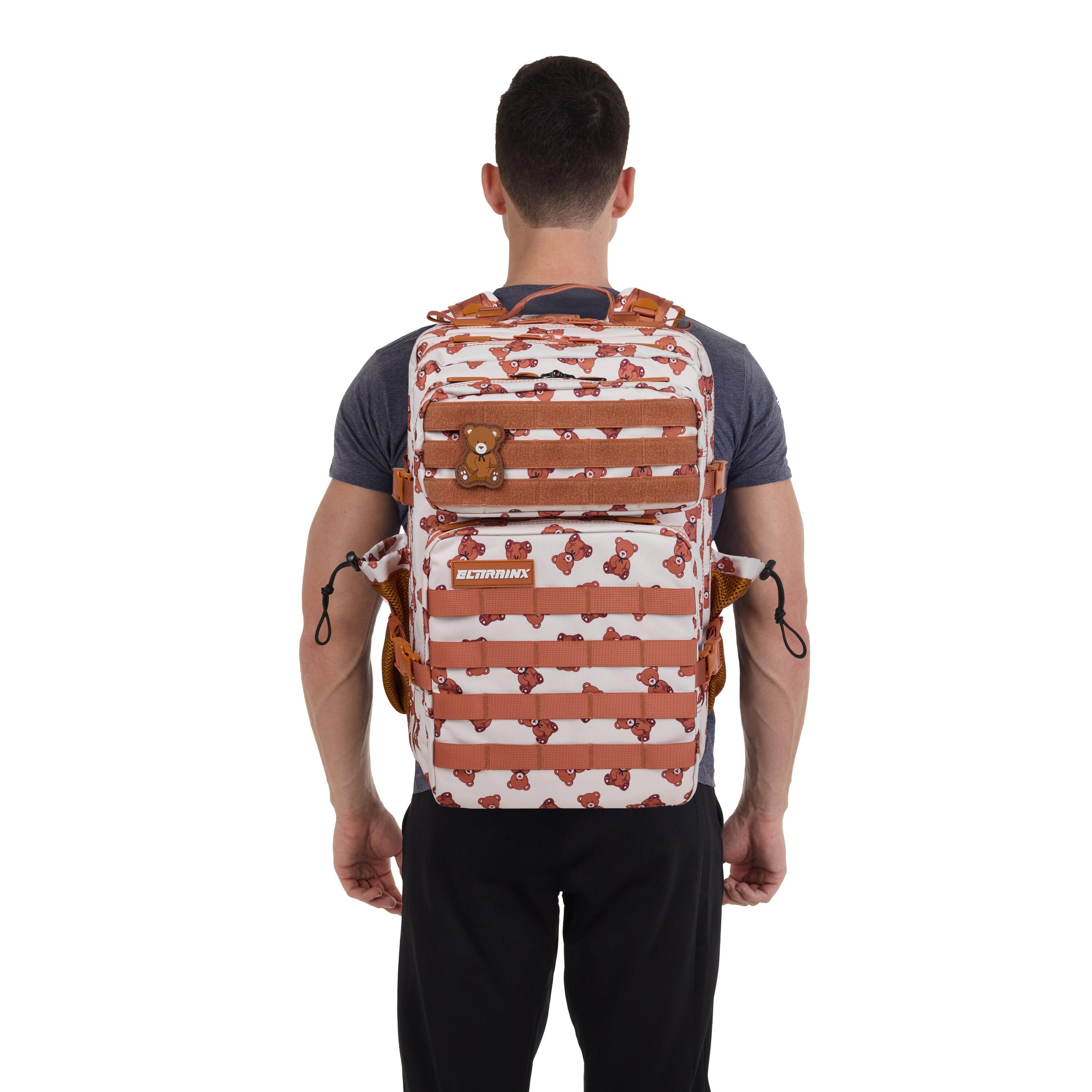 Mochila Elitex V1 Teddy Bear 45L Cabine Treino Impermeável 6/7