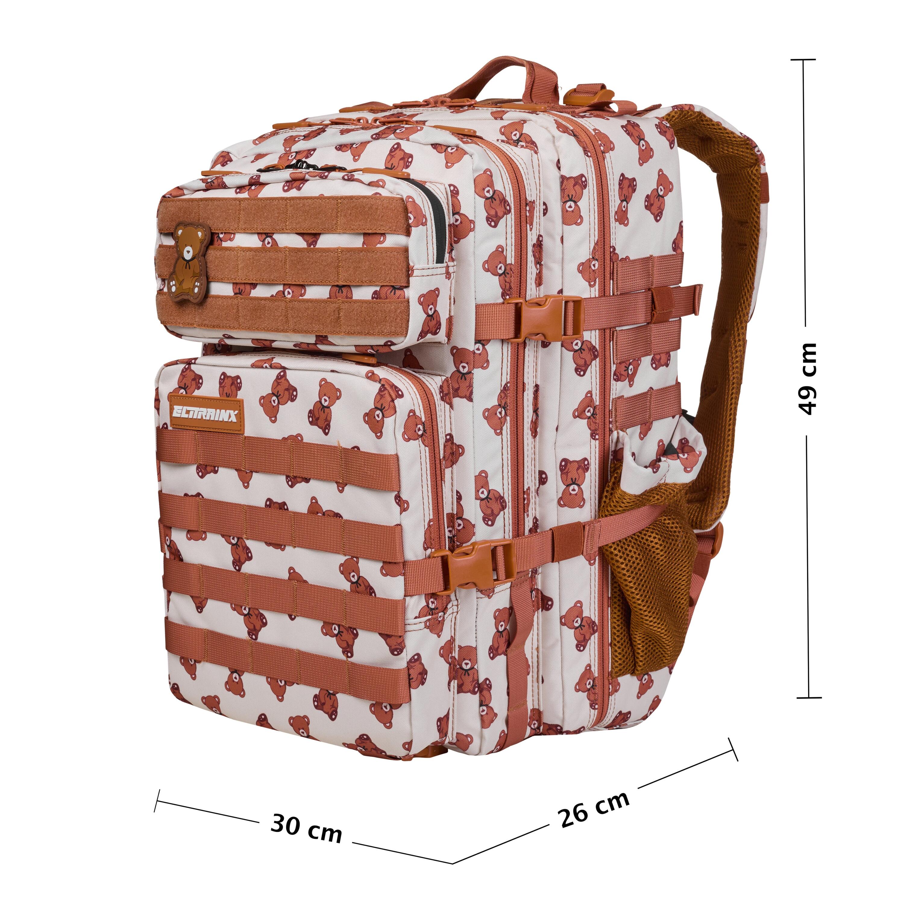 Mochila Elitex V1 Teddy Bear 45L Cabine Treino Impermeável 7/7