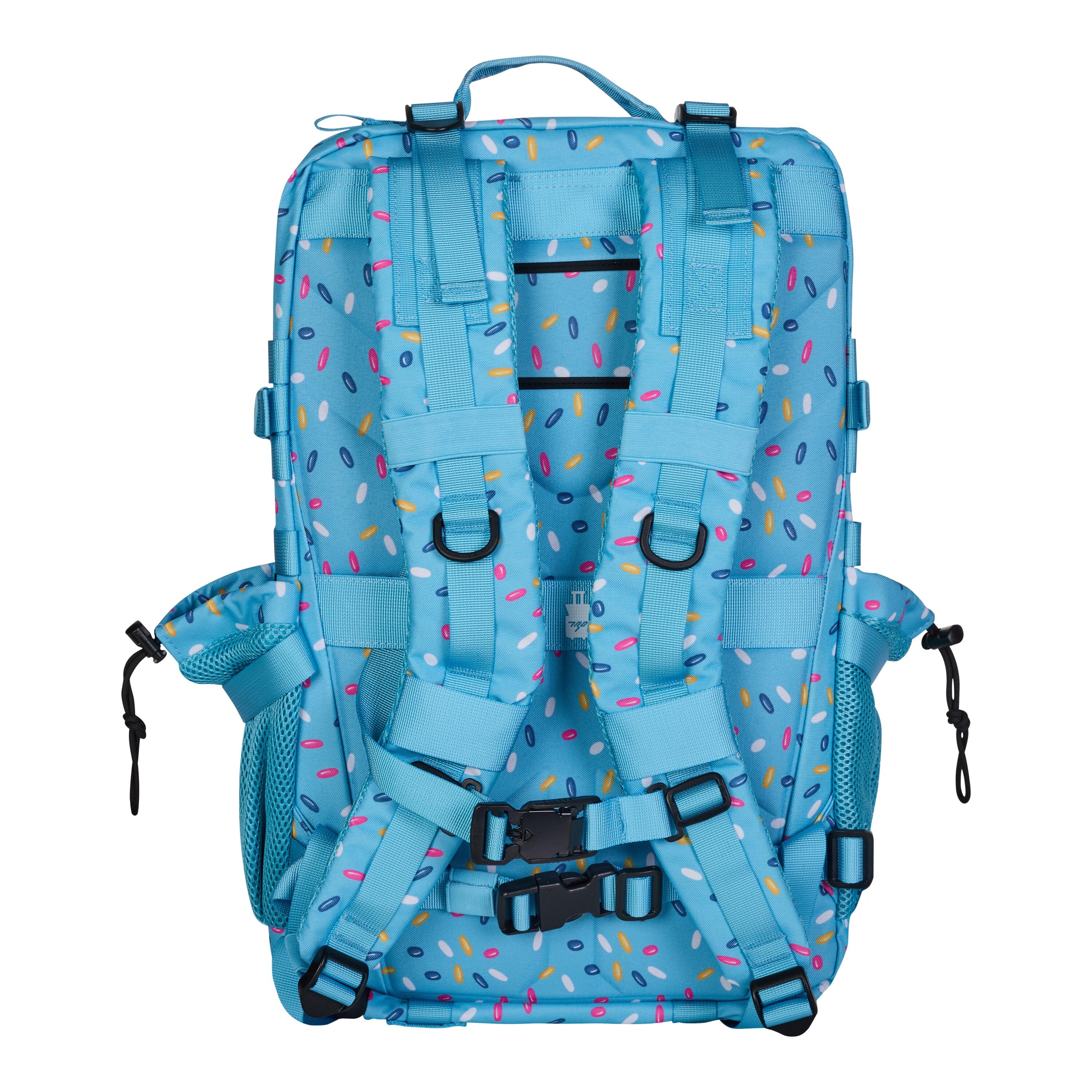 Mochila Elitex V1 Negro 45L Cabina Entrenamiento Repelente Agua 2/7