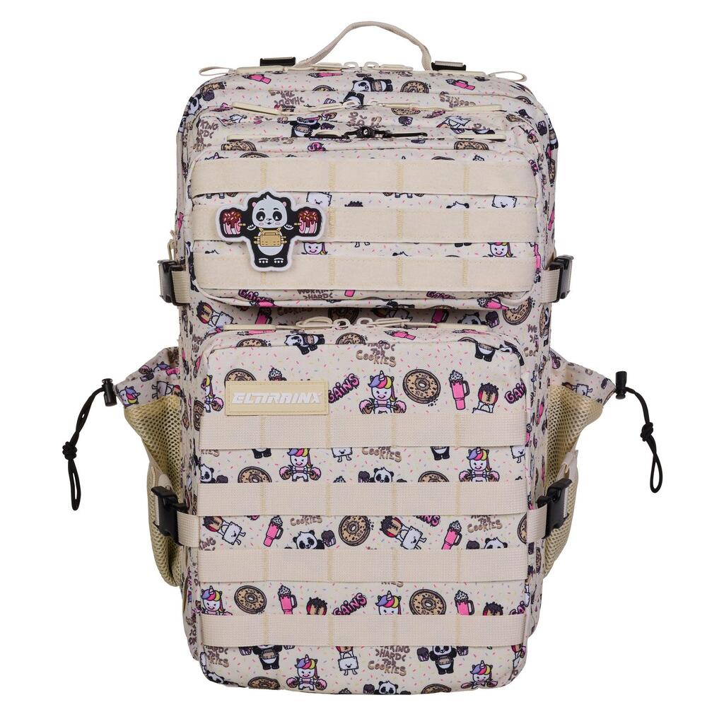 Backpack Elitex Training V1 Black 45L Carry-On Water-Repellent