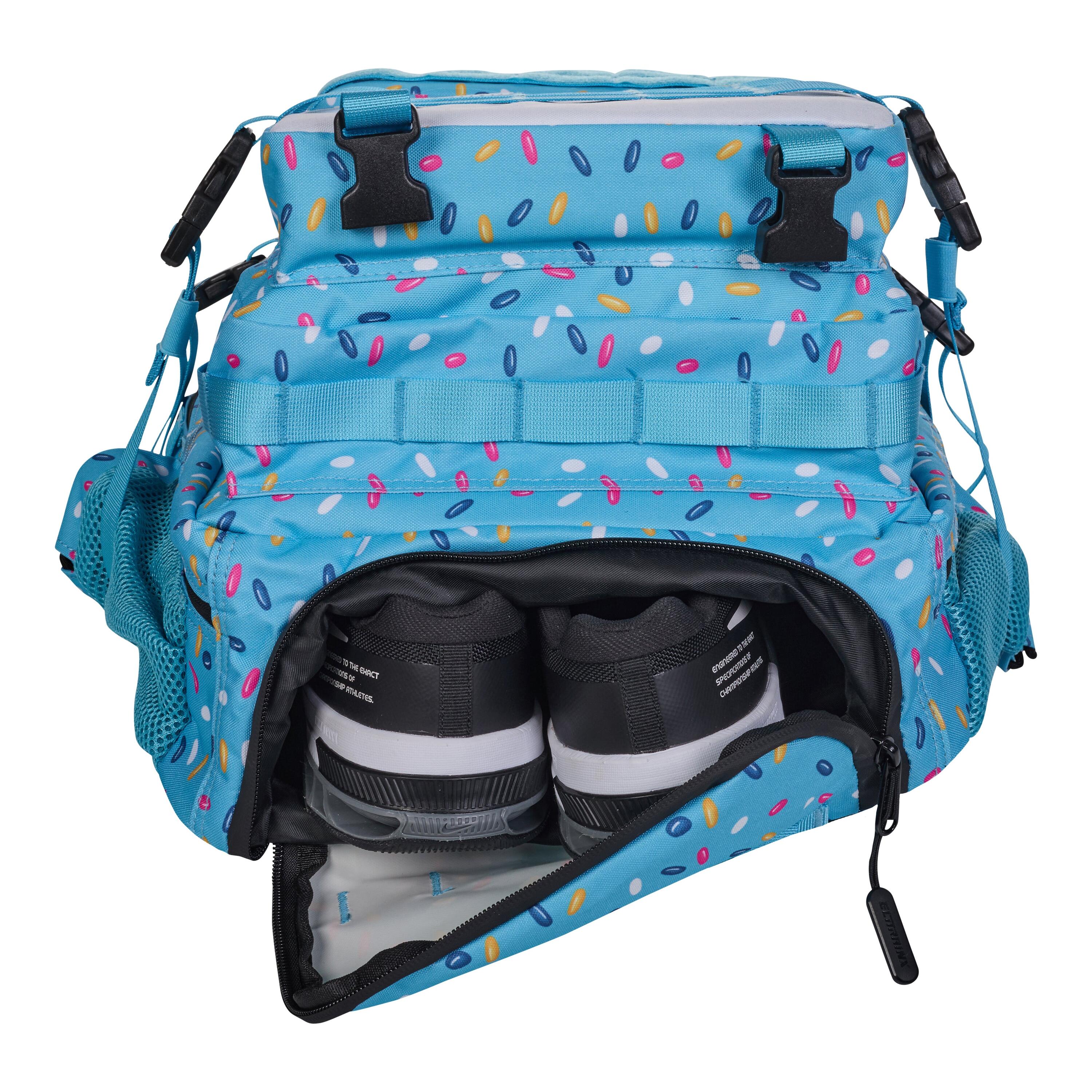 Mochila Elitex V1 Negro 45L Cabina Entrenamiento Repelente Agua 3/7