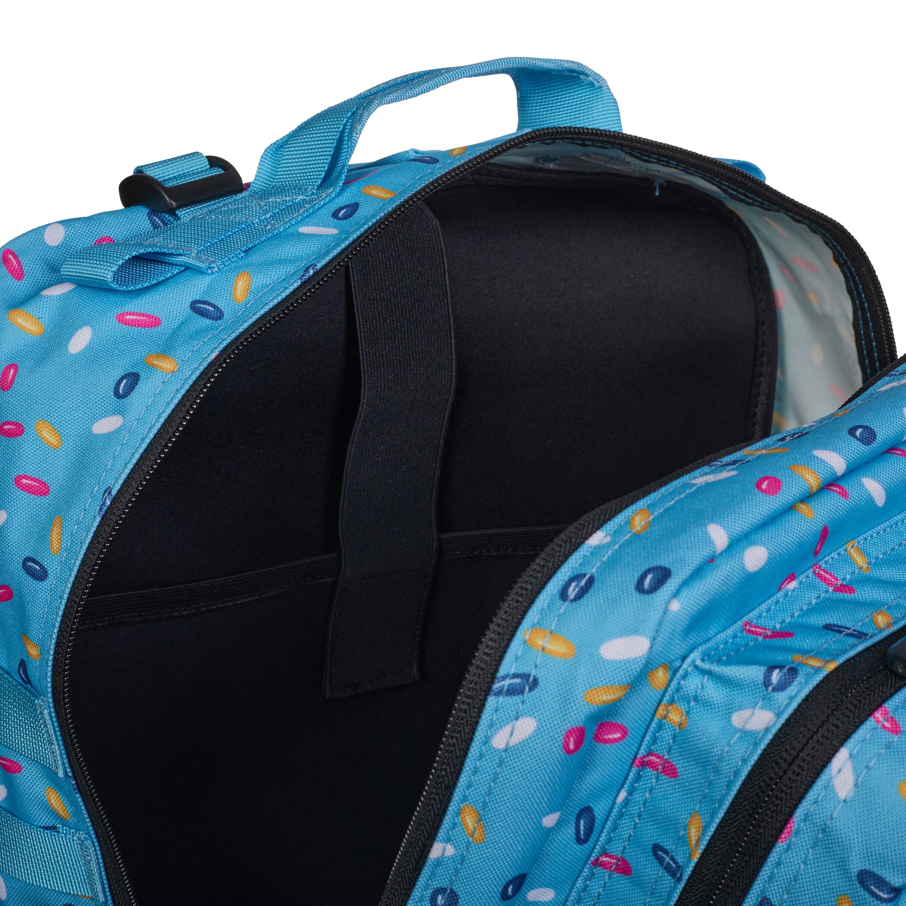 Mochila Elitex V1 Negro 45L Cabina Entrenamiento Repelente Agua 6/7