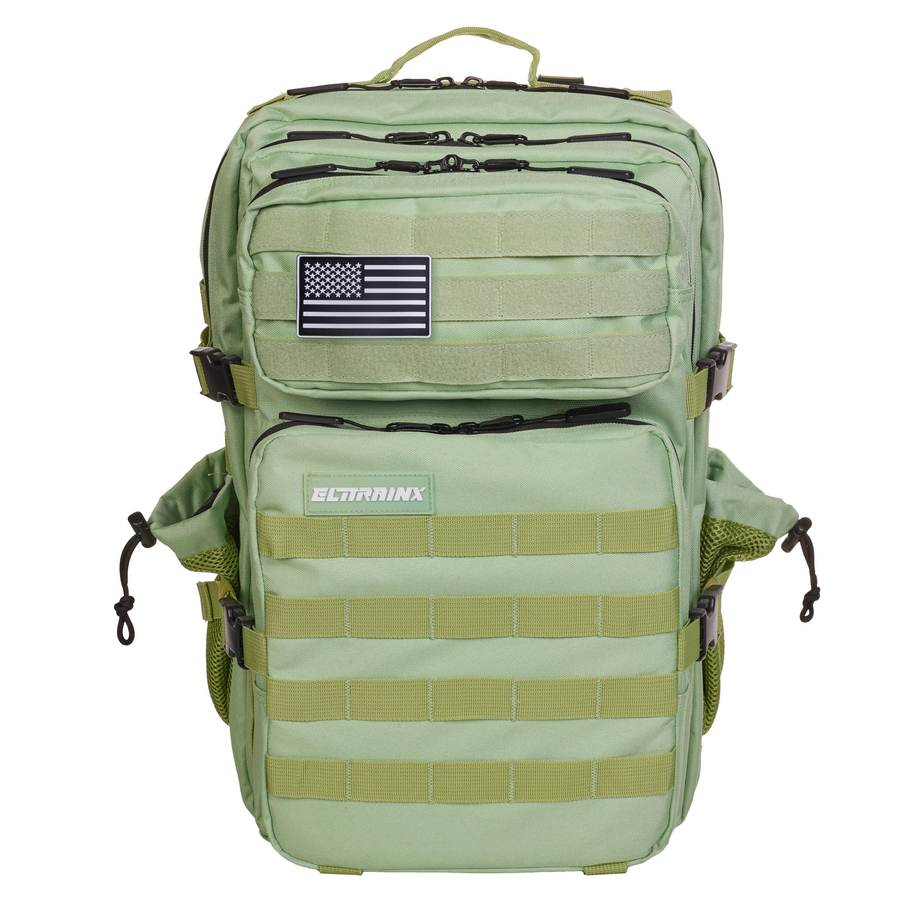 ELITEX TRAINING Mochila Táctica V1 45L All In Kiwi