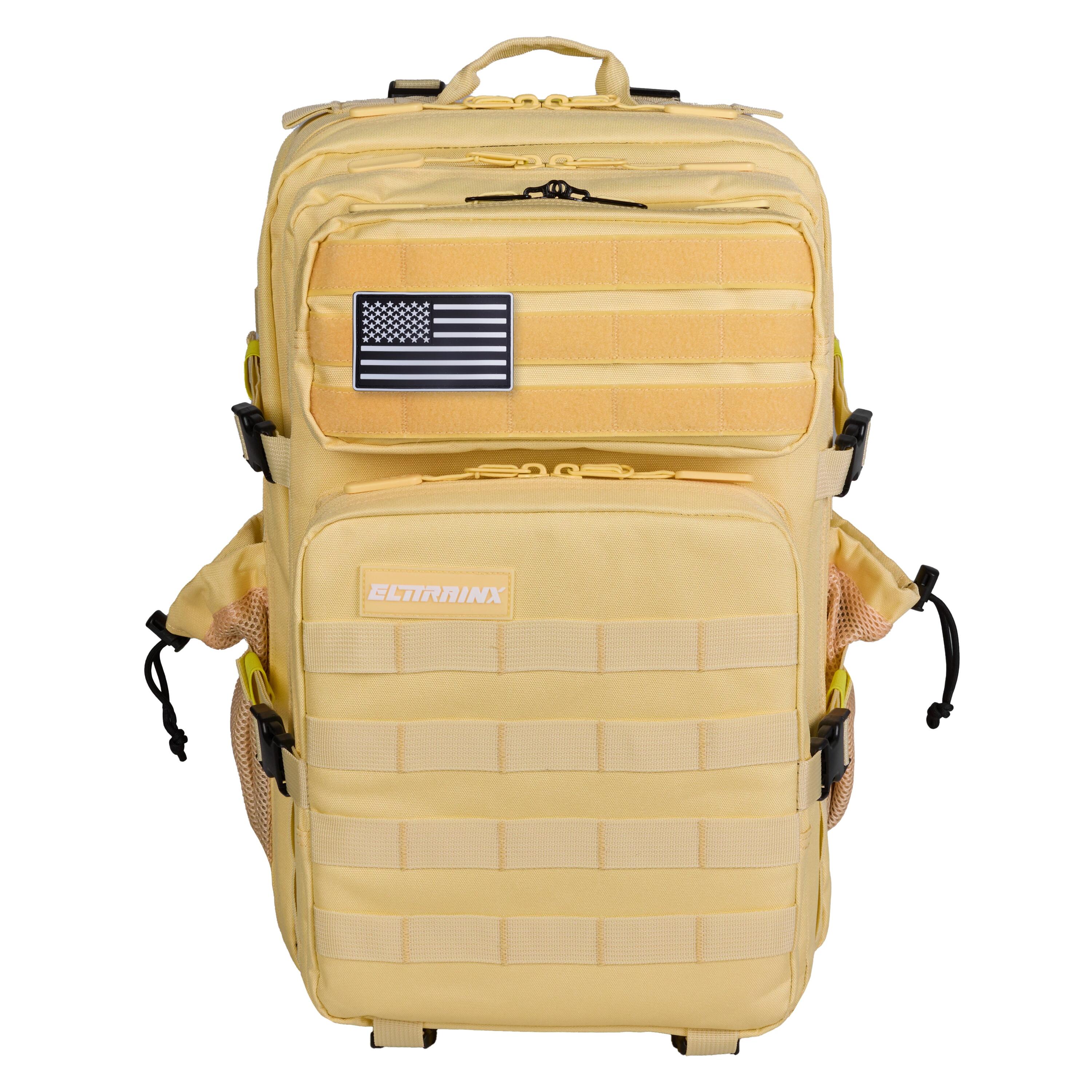 ELITEX TRAINING Mochila Táctica V1 45L All in Golden
