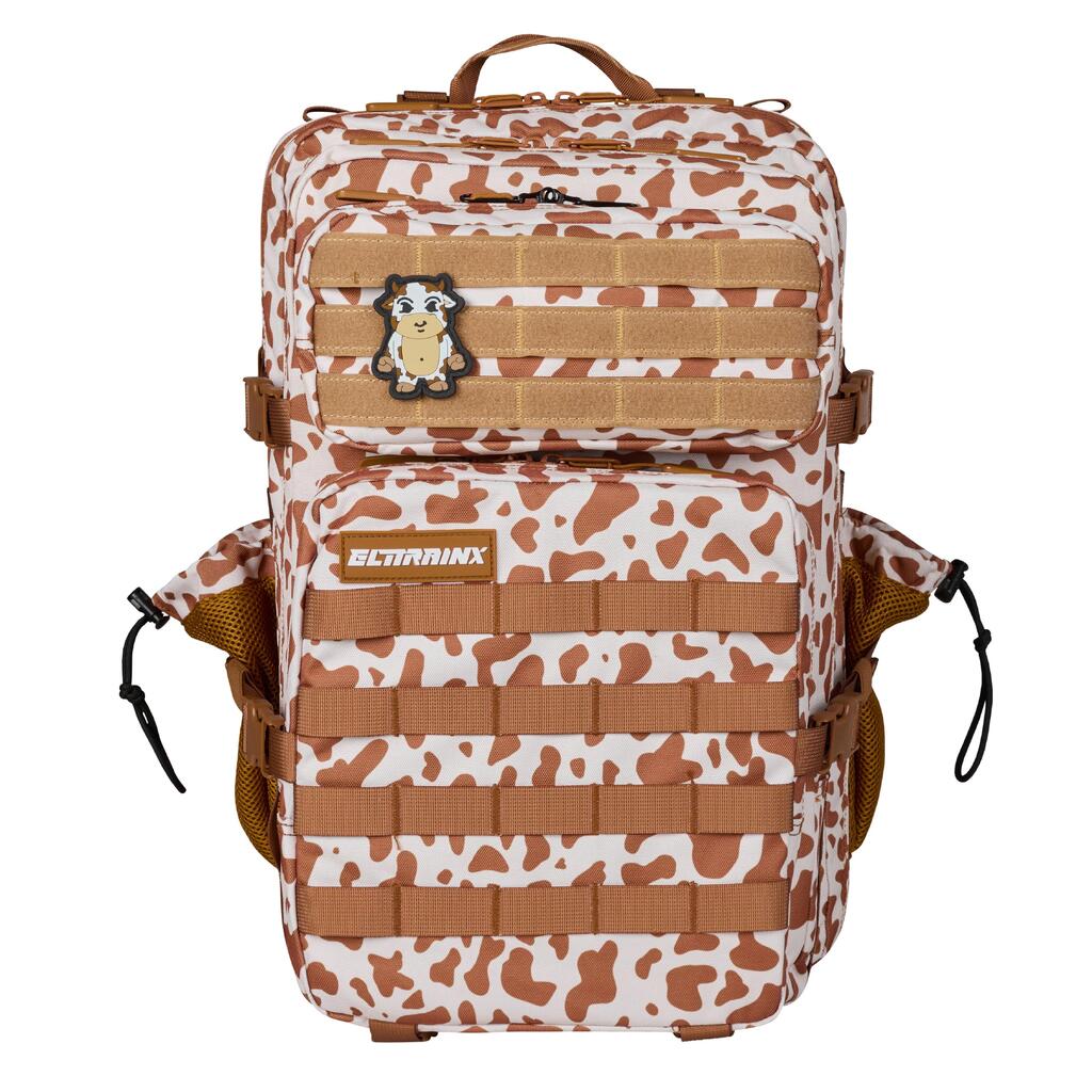 Backpack Elitex Training V1 Cream Cow 45L Carry-On Water-Repellent